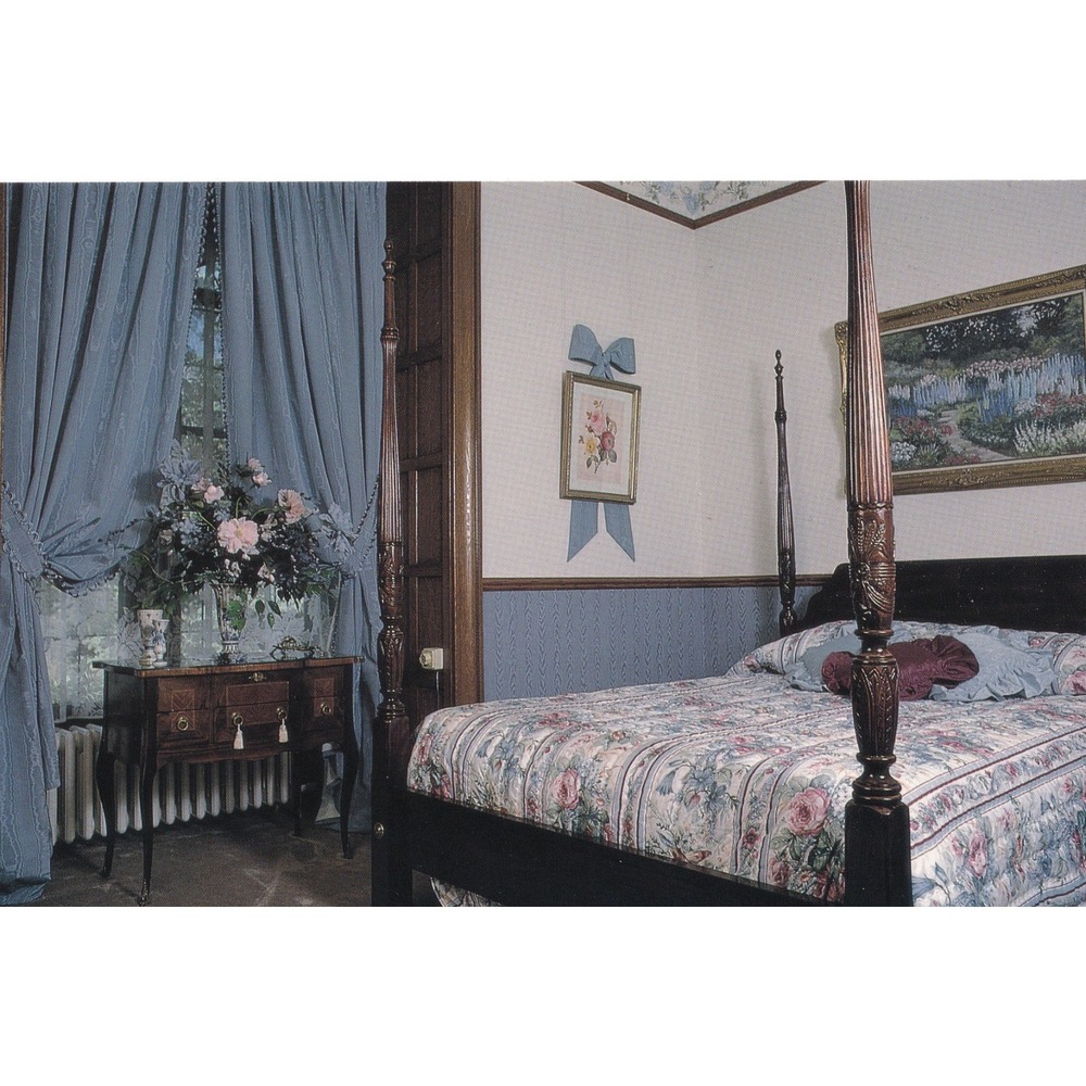 Glen Eyrie Castle Room 201 Postcard Victorian Romantic Cottagecore Colorado